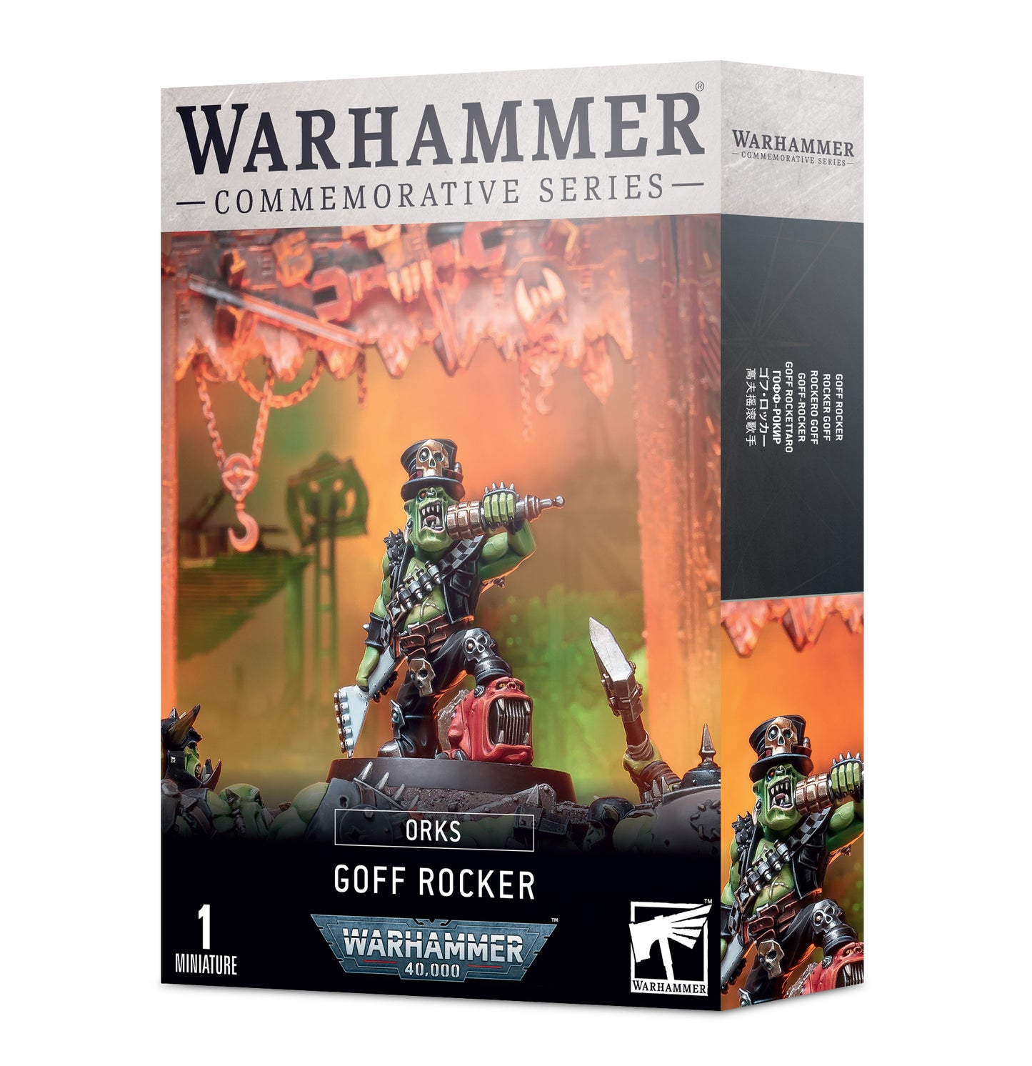 Orks Goff Rocker