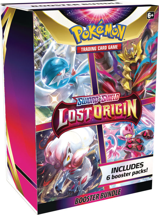 Pokemon: SS11 Lost Origin Booster Bundle