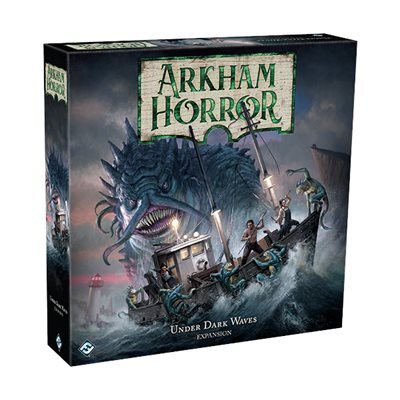 Arkham Horror: Under Dark Waves Expansion