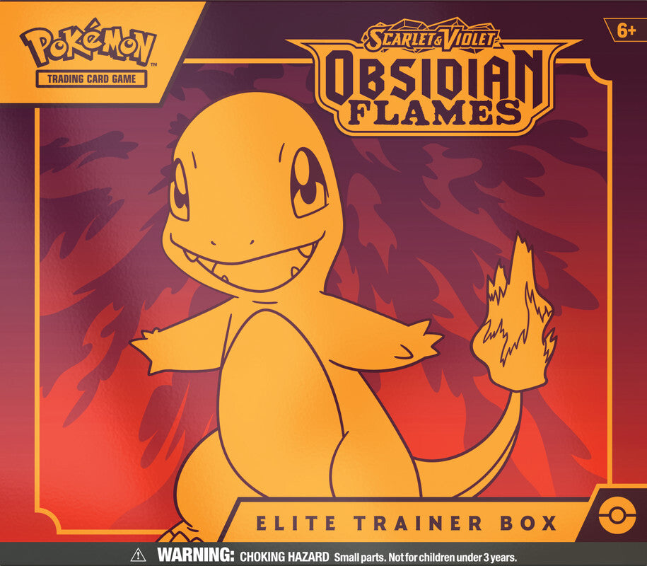 Pokemon: SV3 Obsidian Flames Elite Trainer Box