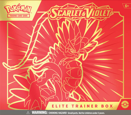 Pokemon: SV Scarlet & Violet Elite Trainer Box