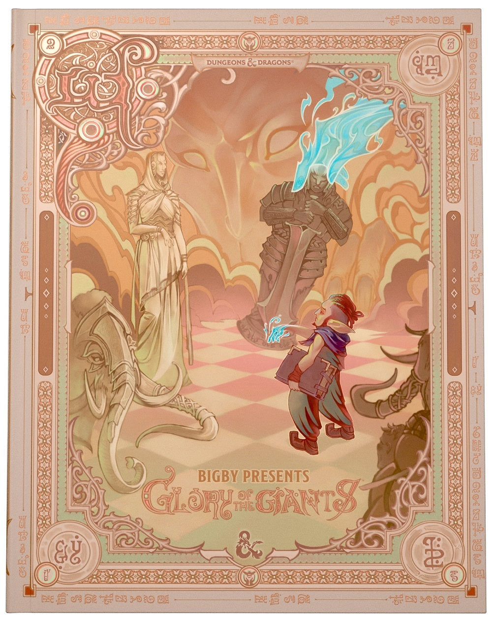 D&D RPG Bigby Presents Glory of the Giants Alt Cvr