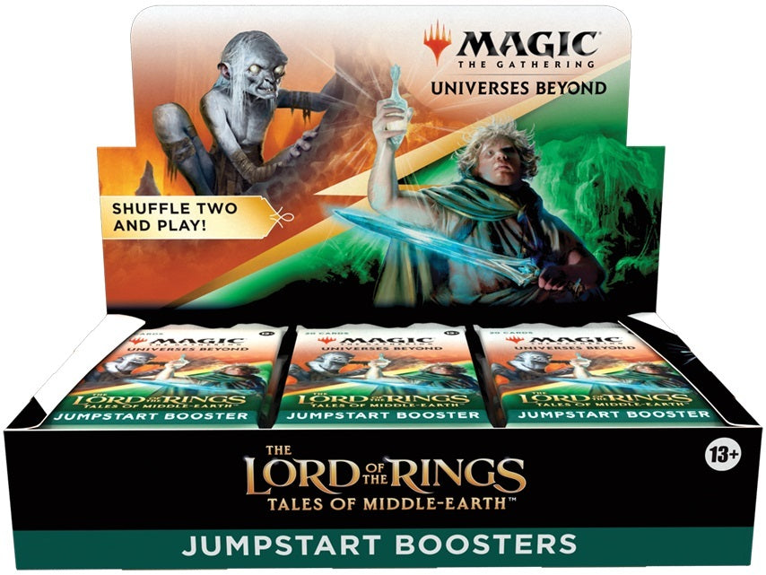 MTG: LOTR jumpstart booster 20 card