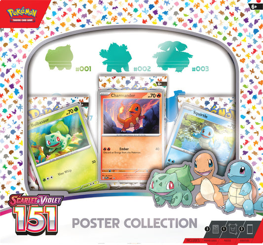 Pokemon: SV3.5 151 Poster Collection