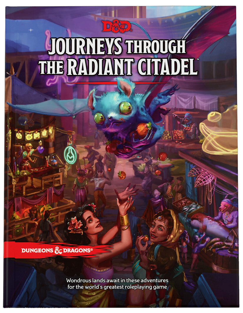 D&D RPG Adventure Journeys Through the Radiant Citadel