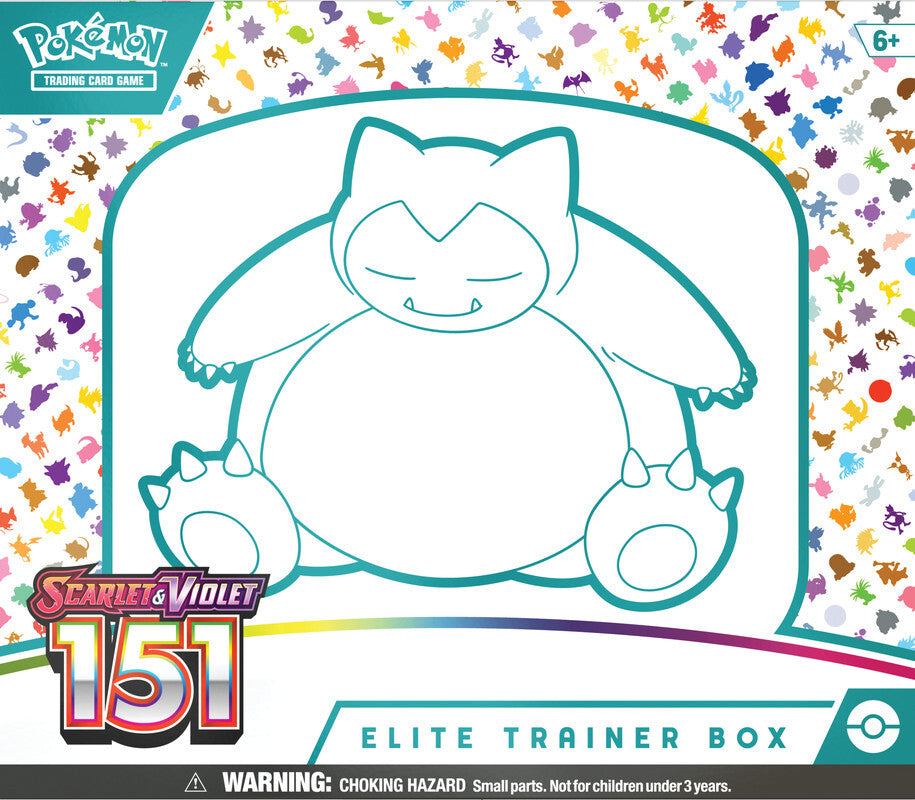 Pokemon: SV3.5 151 Elite Trainer Box