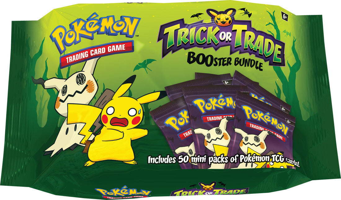 Trick or Trade Booster Bundle 2023