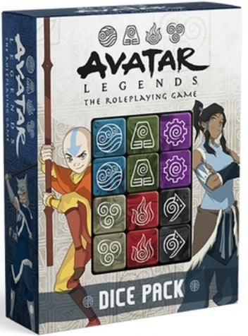 Avatar Legends RPG: Dice Pack