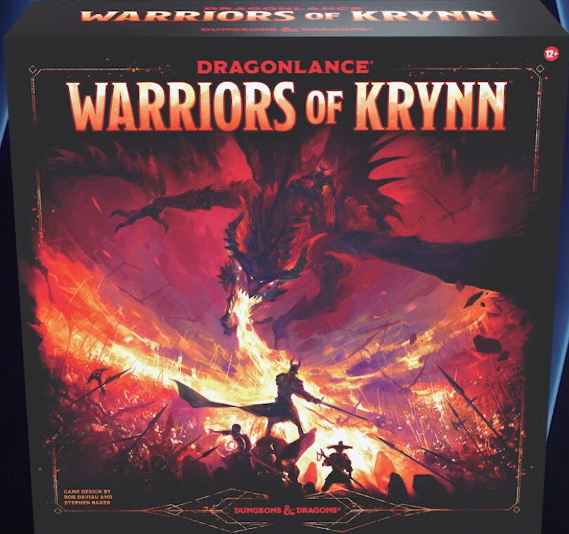 D&D Dragonlance Warriors of Krynn