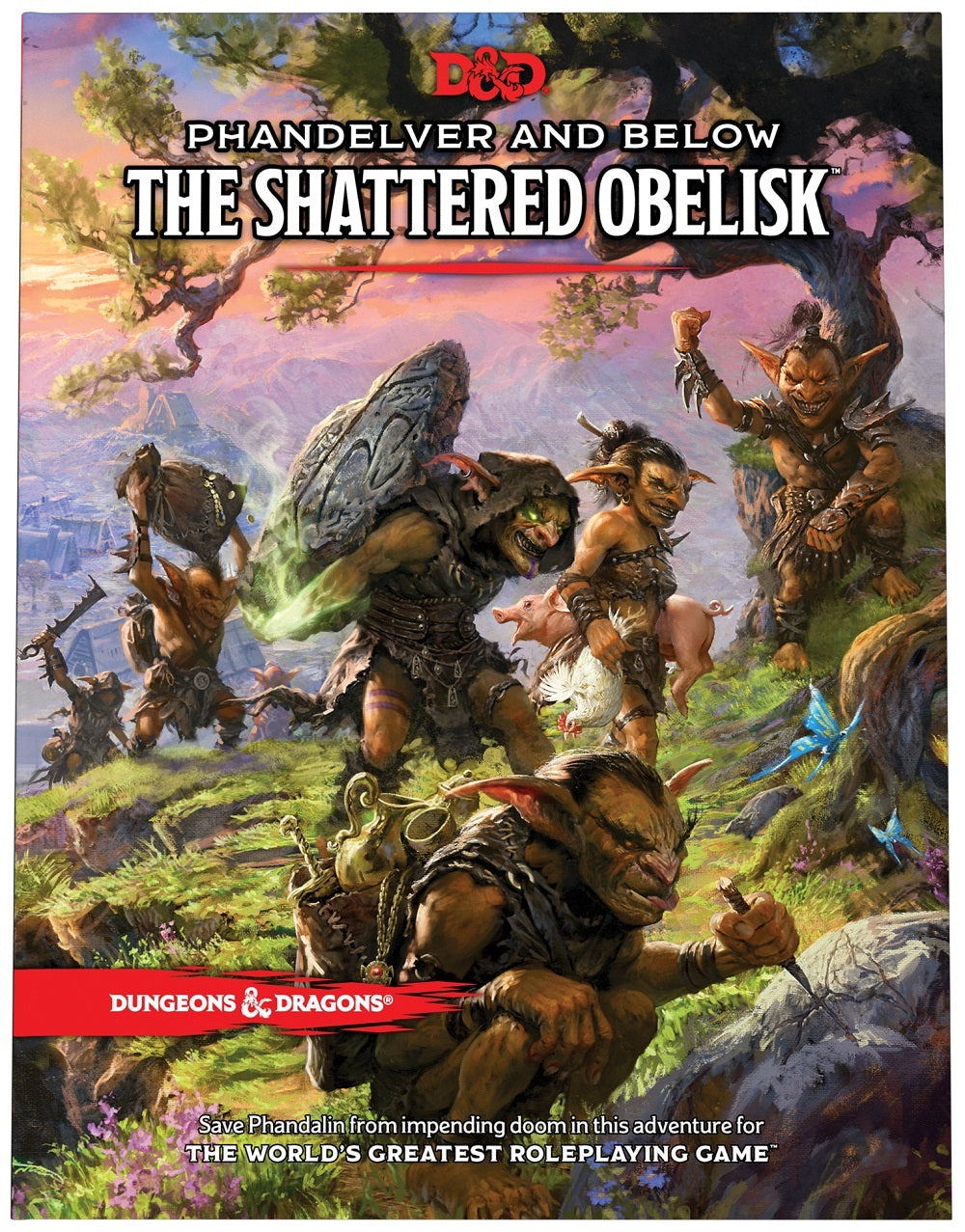 D&D RPG Adventure Phandelver and Below: The Shattered Obelisk