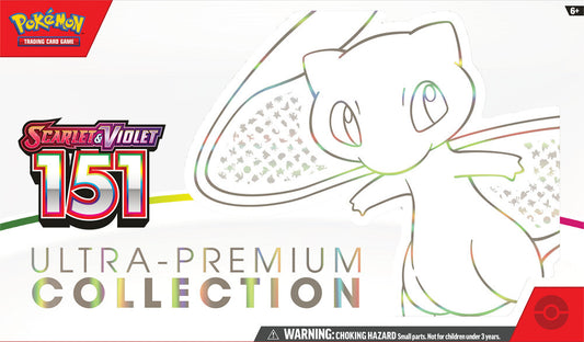 Pokemon: SV3.5 151 Ultra-Premium Collection