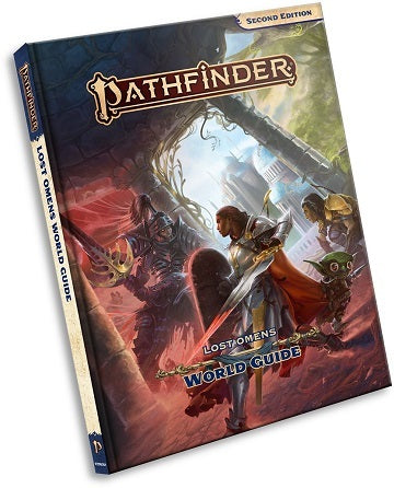 Pathfinder RPG 2E Lost Omens World Guide