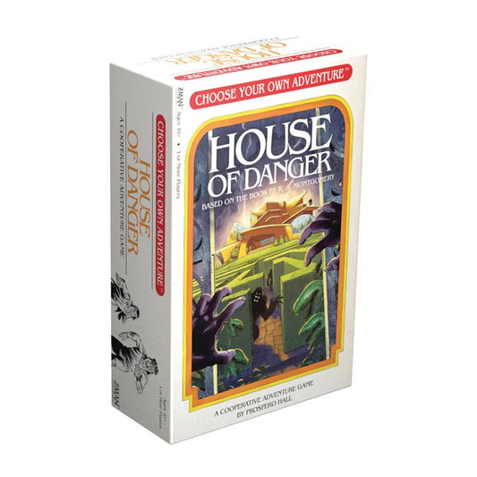 Choose Your Own Adventure: House of Danger