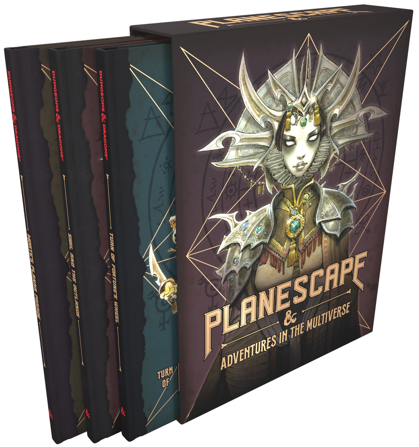 D&D RPG Planescape Adventures in the Multiverse Alt Cvr