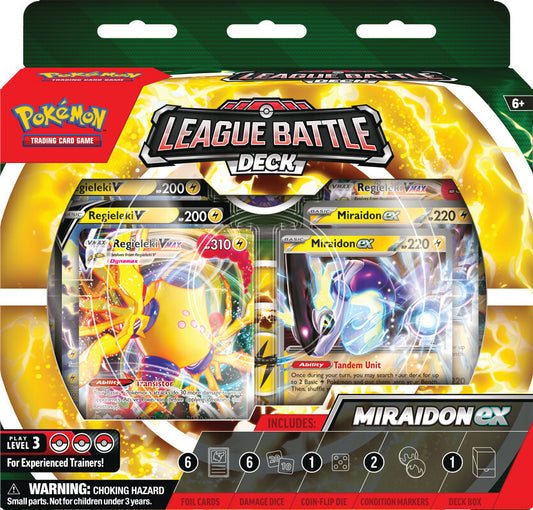 League Battle Deck Miraidon Ex