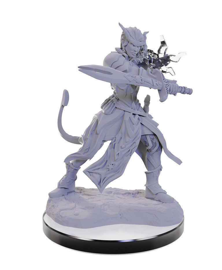 D&D Nolzur's: Tiefling Warlocks