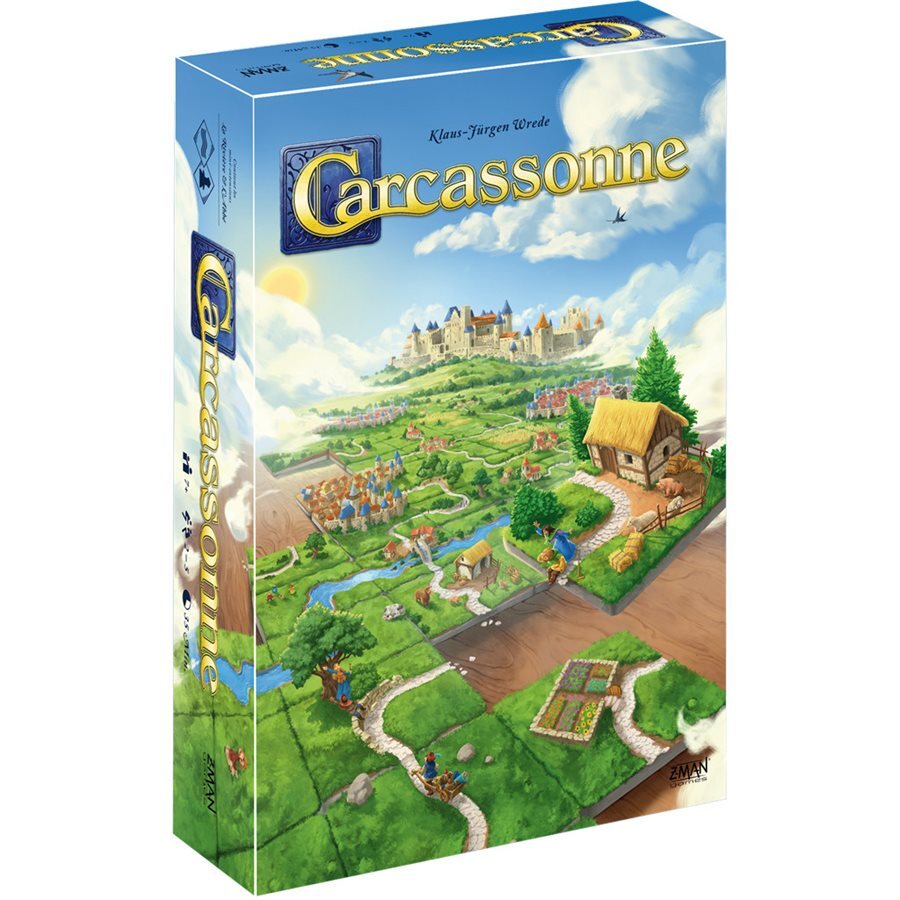 Carcassonne: Basic 2.0 Edition