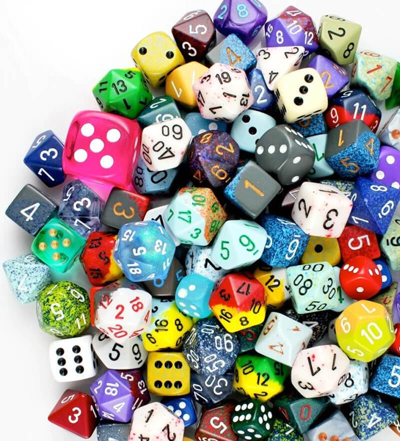 Assorted Dice