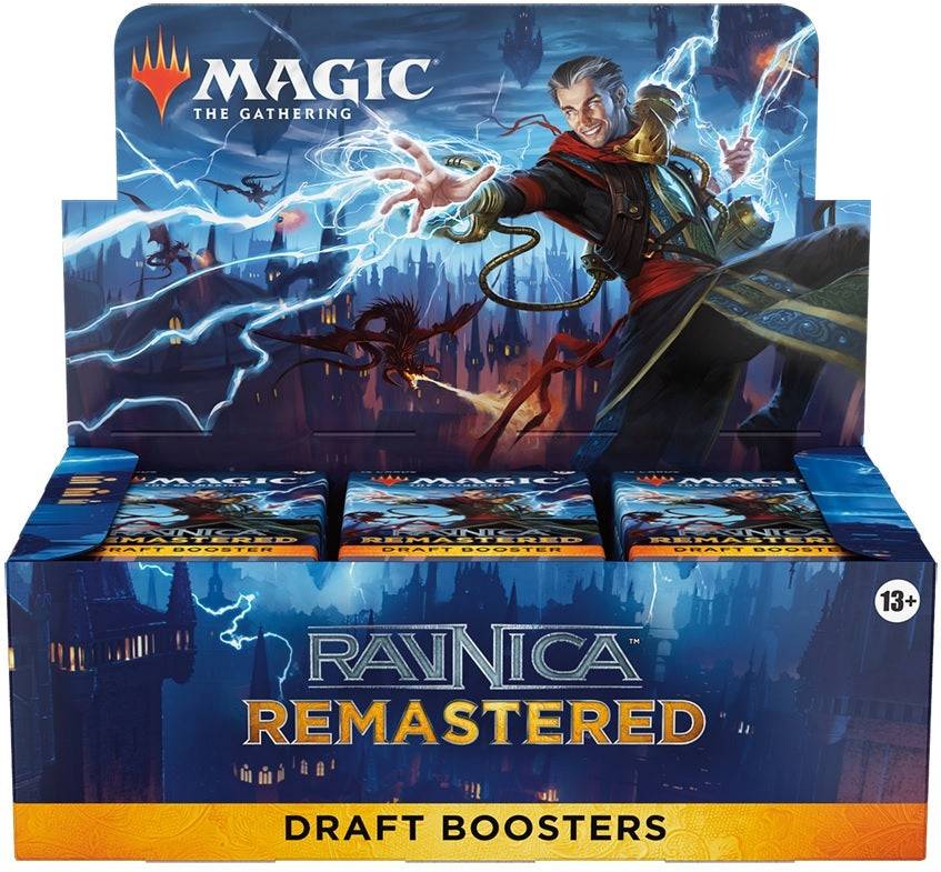 MTG: Ravnica Remastered draft booster 15 card