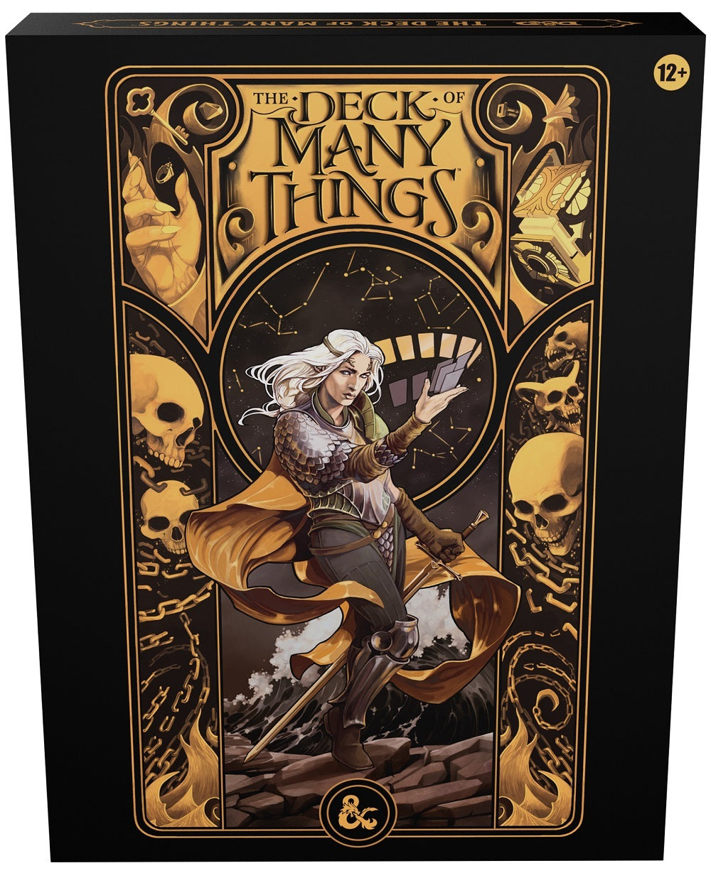 D&D RPG The Deck of Many Things Alt Cvr