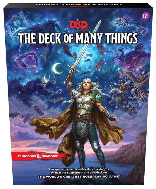 D&D RPG The Deck of Many Things