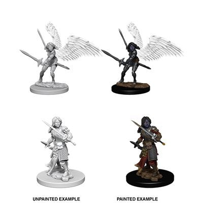 D&D Nolzur's: Aasimar Female Paladin