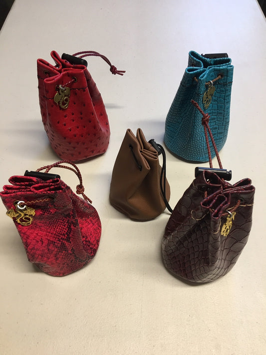 Homemade Dice Bag