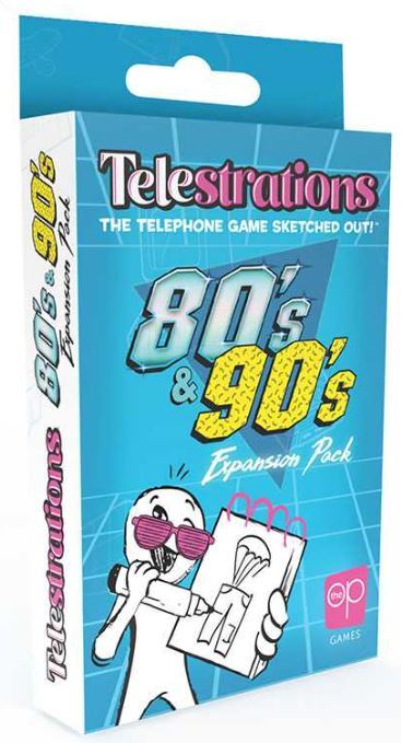 Telestrations 80's & 90's Expansion Pack