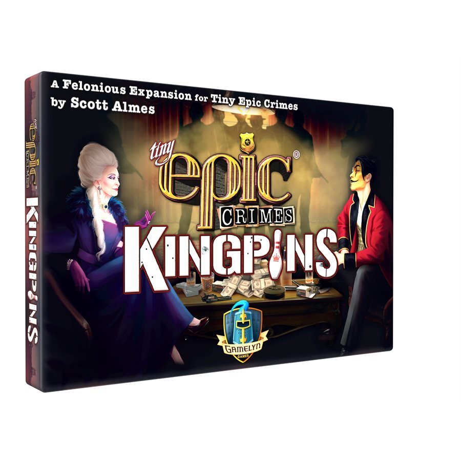 Tiny Epic Crimes: Kingpins