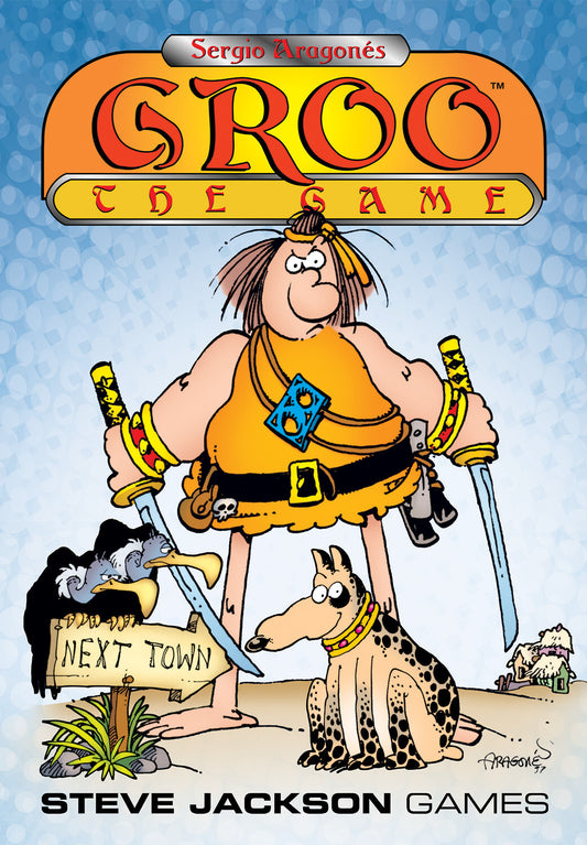 Groo The Game