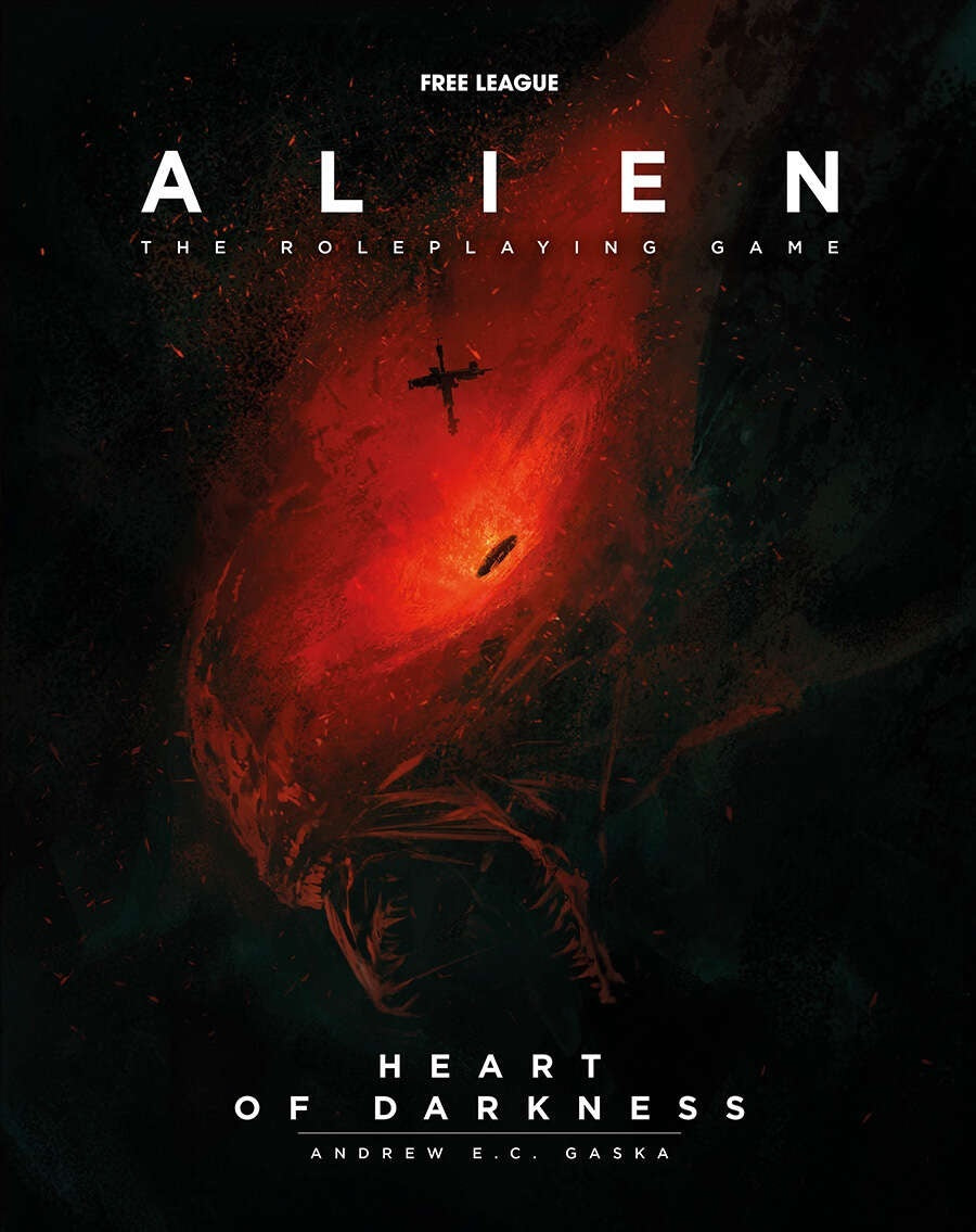 Alien RPG Heart of Darkness