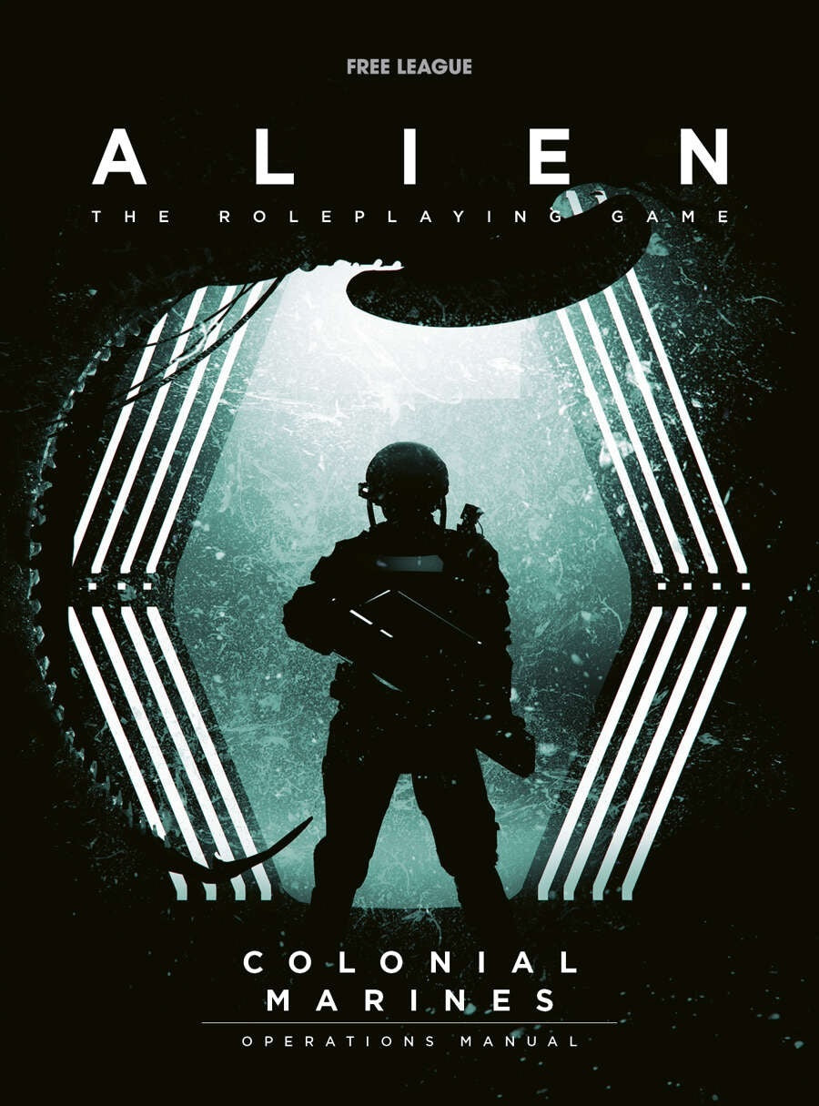 Alien RPG Colonial Marines Operations Manual