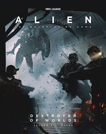 Alien RPG Destroyer of Worlds