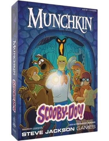 Munchkin Scooby-Doo!