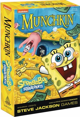 Munchkin SpongeBob Squarepants