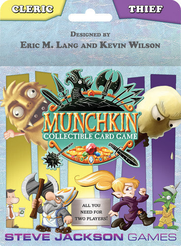 Munchkin CCG: Cleric & Thief Starter Set