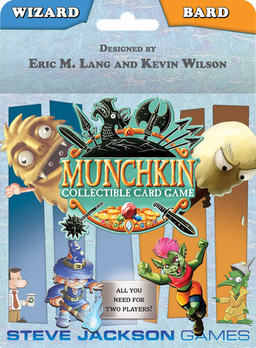 Munchkin CCG: Wizard & Bard Starter Set