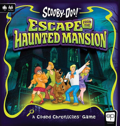 Coded Chronicles: Scooby-Doo! Escape from the Haunted Mansion