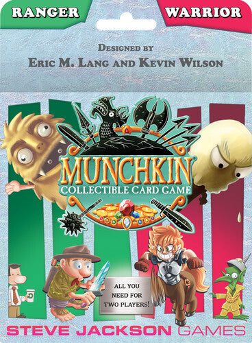 Munchkin CCG: Ranger & Warrior Starter Set