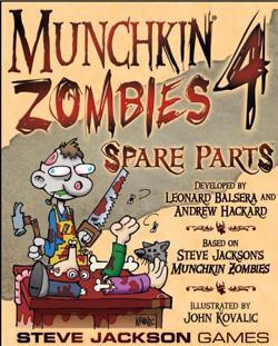 Munchkin Zombies 4 Spare Parts