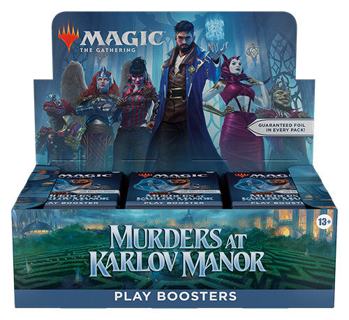 MTG: Murders at Karlov Manor play booster 14 card