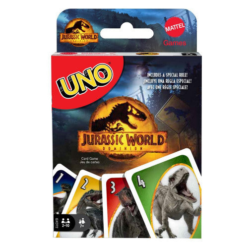 UNO: Jurassic World Dominion