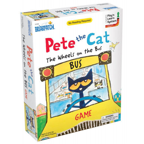 Pete the Cat: The Wheels on the Bus