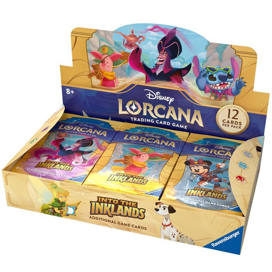 Disney Lorcana: Into the Inklands booster 12 card