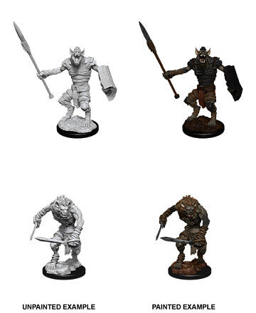 D&D Nolzur's: Gnoll & Gnoll Flesh Gnawer