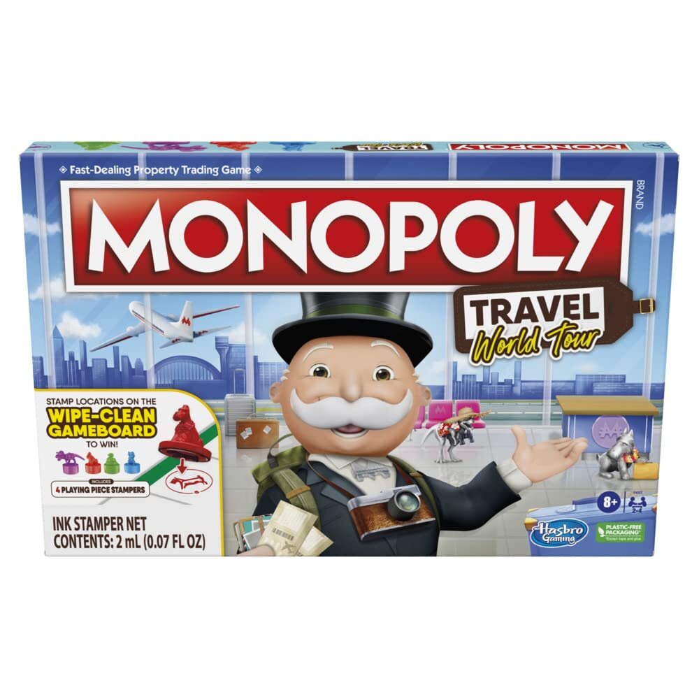 Monopoly: Travel World Tour