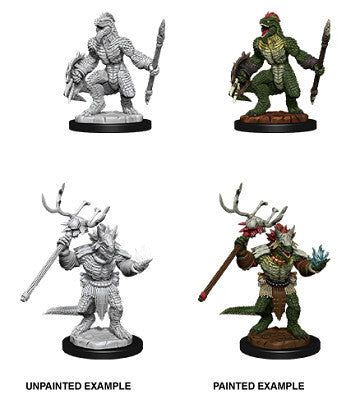 D&D Nolzur's: Lizardfolk & Lizardfolk Shaman