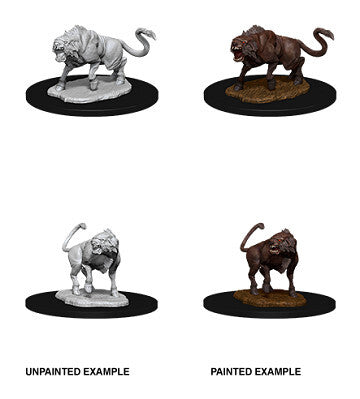 D&D Nolzur's: Leucrotta