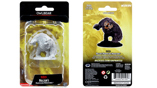 D&D Nolzur's: Owlbear