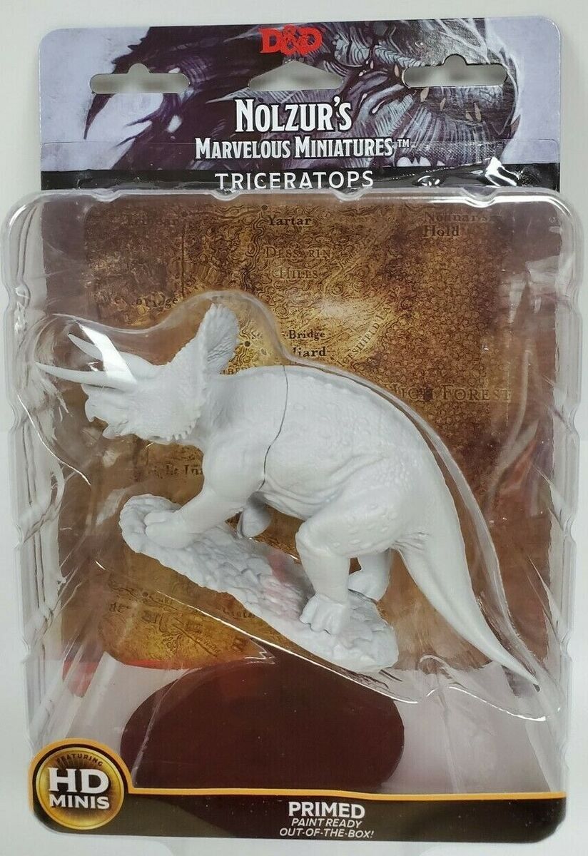 D&D Nolzur's: Triceratops